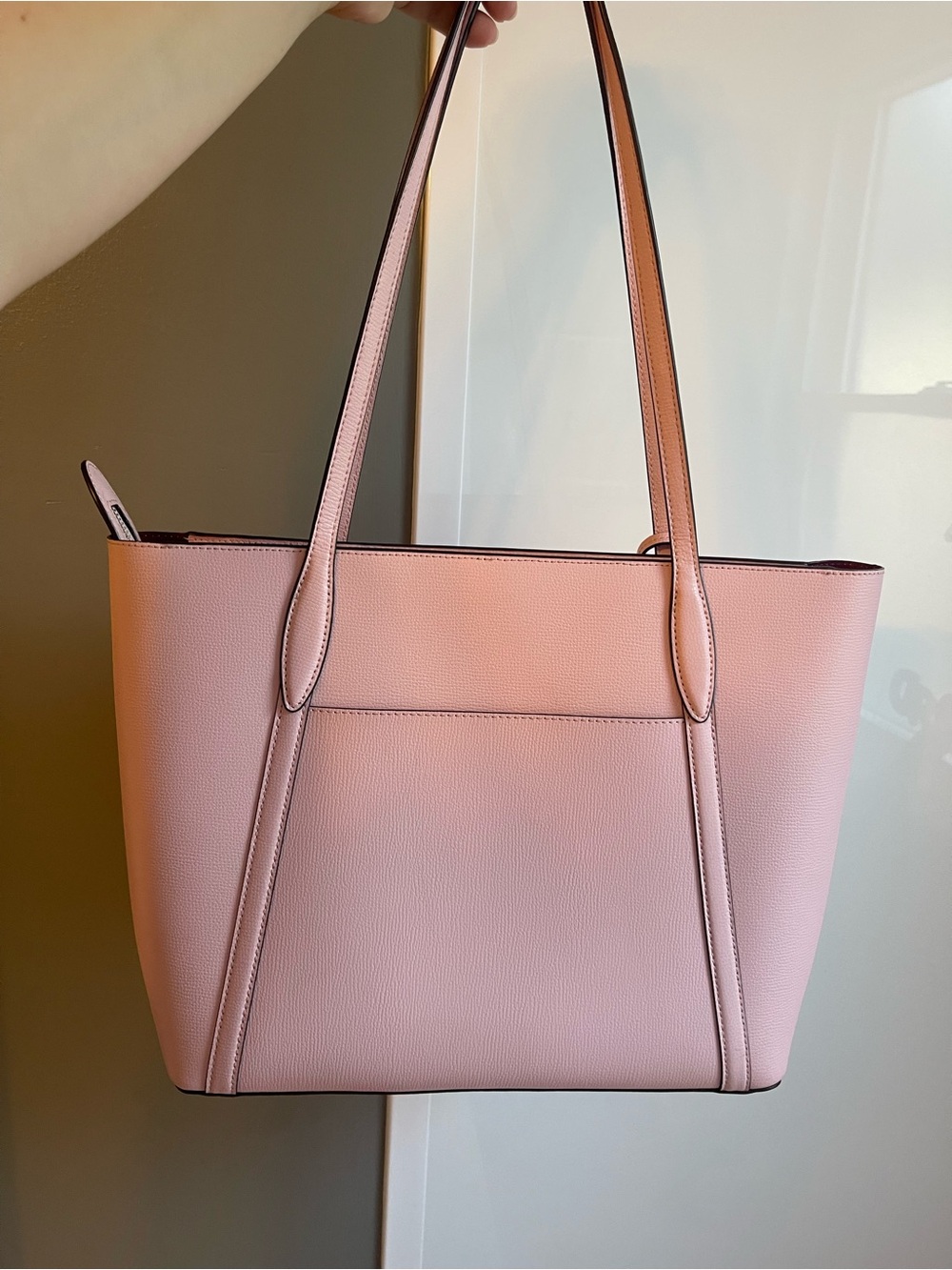 Kate spade light pink tote - Picture 5 of 9